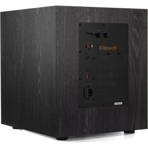 클립쉬 Klipsch SPL 100 10 Powered Subwoofer, Black