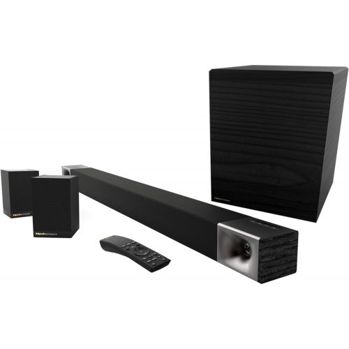 클립쉬 Klipsch Cinema 600 5.1 Sound Bar Surround Sound System with Discrete Surround 3 Speakers