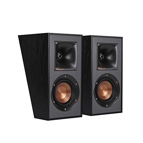 클립쉬 Klipsch R 41SA Powerful Detailed Home Speaker Set of 2 Black