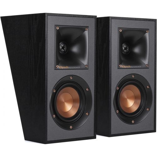 클립쉬 Klipsch R 41SA Powerful Detailed Home Speaker Set of 2 Black