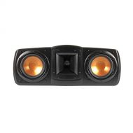Klipsch Synergy Black Label C 200 Center Channel Speaker for Crystal Clear Dialogue and Vocals with Proprietary Horn Technology, Dual 5.25” High Output Woofers, and Dynamic 1” Twee