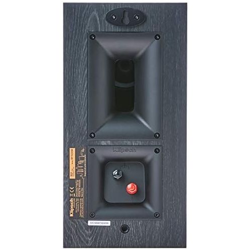 클립쉬 Klipsch RP 500M Bookshelf Speakers (Pair) (Ebony)