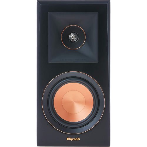 클립쉬 Klipsch RP 500M Bookshelf Speakers (Pair) (Ebony)