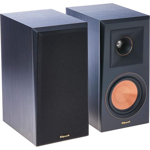 클립쉬 Klipsch RP 500M Bookshelf Speakers (Pair) (Ebony)