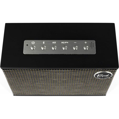 클립쉬 Klipsch Heritage Groove Portable Bluetooth Speaker in Black, Matte Black