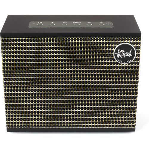 클립쉬 Klipsch Heritage Groove Portable Bluetooth Speaker in Black, Matte Black