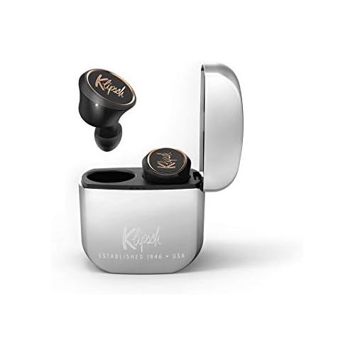 클립쉬 Klipsch T5 True Wireless Headphones, Silver