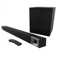 Klipsch Cinema 600 Sound Bar 3.1 Home Theater System with HDMI ARC for Easy Set Up, Black