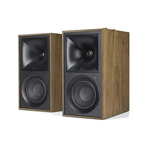 클립쉬 Klipsch The Fives Powered Speaker System with HDMI ARC in Walnut