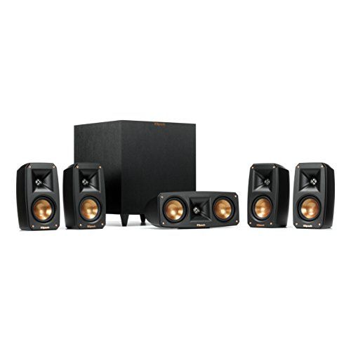 클립쉬 Klipsch Black Reference Theater Pack 5.1 Surround Sound System