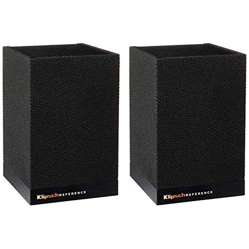 클립쉬 Klipsch Surround 3 Speaker Pair, Black, Model:1067530