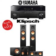 Klipsch RP-250F 5.1-Ch Reference Premiere Home Theater System with Yamaha AVENTAGE RX-A870BL 7.2-Channel Network AV Receiver