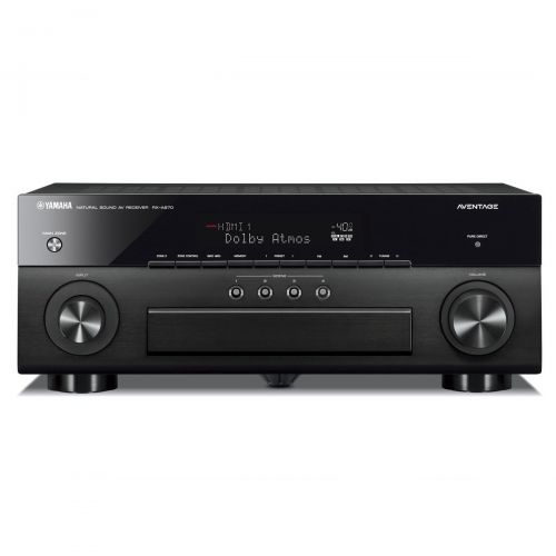 클립쉬 Klipsch RP-250F 5.1-Ch Reference Premiere Home Theater System with Yamaha AVENTAGE RX-A870BL 7.2-Channel Network AV Receiver