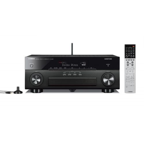 클립쉬 Yamaha AVENTAGE RX-A860BL 7.2 Channel Network AV Receiver + Klipsch RP-280F + Klipsch RP-450C + Klipsch R-115SW - 3.1 Reference Premiere Home Theater Package