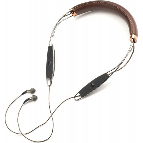 클립쉬 Klipsch X12 Bluetooth Neckband Headphones (Black Leather)