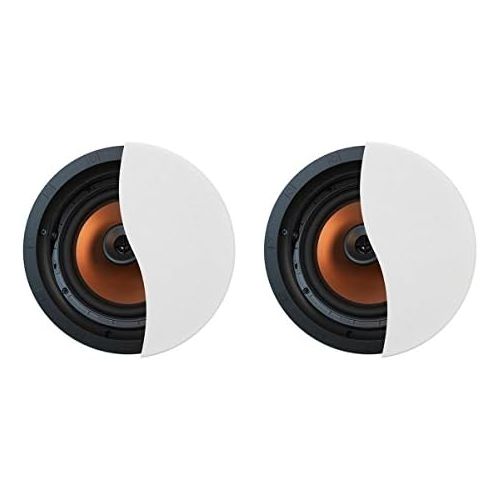클립쉬 Klipsch CDT-5800-C II 8 In-Ceiling Pivoting Speakers - Pair (White)