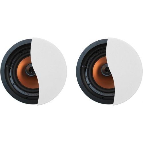 클립쉬 Klipsch CDT-5800-C II 8 In-Ceiling Pivoting Speakers - Pair (White)
