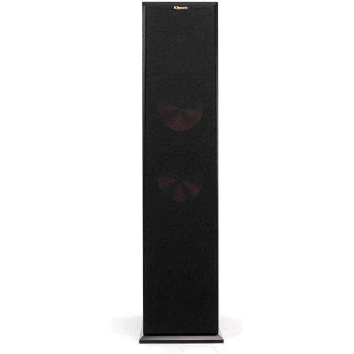 클립쉬 Klipsch RP-280FA Floorstanding Speaker with Built-In Dolby Atmos Height Channel - Each (Ebony Vinyl)