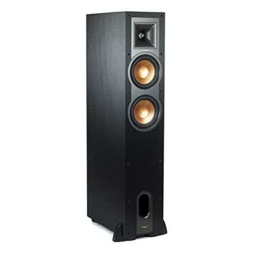 클립쉬 Klipsch R-26FA Dolby Atmos Floorstanding Speaker - Each (Black)