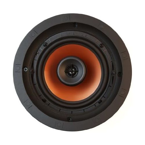 클립쉬 Klipsch CDT-3650-C II In-Ceiling Speaker - White (Each)