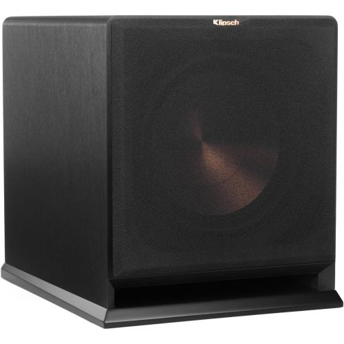 클립쉬 Klipsch R-112SW 12-in. Powered Subwoofer Bundle with WA2 Wireless Kit, Black