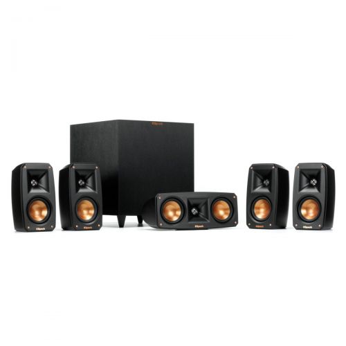 클립쉬 Klipsch Black Reference Theater Pack 5.1 Surround Sound System