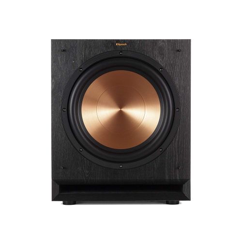 클립쉬 Klipsch SLP-120 12-inch Powered Subwoofer Bundle Klipsch WA2 Wireless Adapter - Ebony