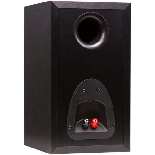 클립쉬 Klipsch R-14M 4-Inch Reference Bookshelf Speakers (Pair, Black)