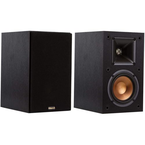 클립쉬 Klipsch R-14M 4-Inch Reference Bookshelf Speakers (Pair, Black)