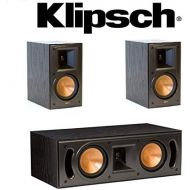 Klipsch RB-51 II Reference Loudspeakers RC-42 II Center Speaker - Black - Each Bundle