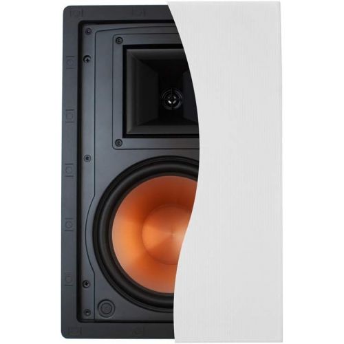 클립쉬 Klipsch R-3800-W II In-Wall Speaker - White (Each)