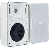 Klipsch 1060388 Compact Performance Series CP-6T IndoorOutdoor Speaker White