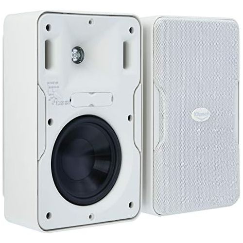 클립쉬 Klipsch 1060388 Compact Performance Series CP-6T IndoorOutdoor Speaker White