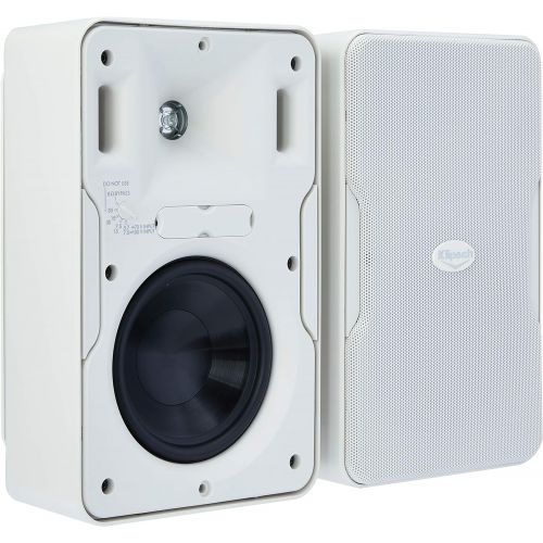 클립쉬 Klipsch 1060388 Compact Performance Series CP-6T IndoorOutdoor Speaker White
