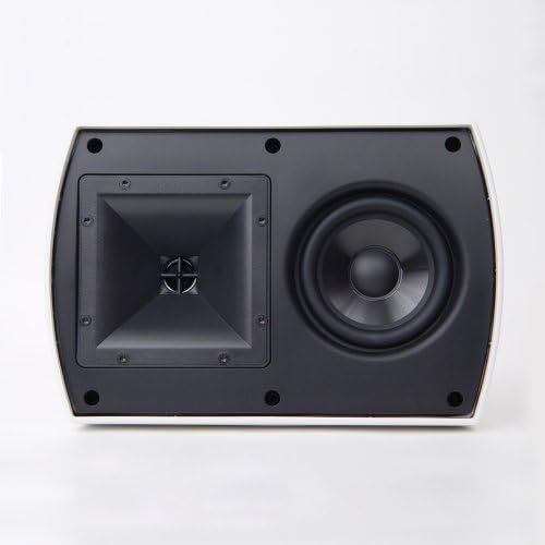 클립쉬 Klipsch AW-525 75W White Outdoor Speakers (pair) (Discontinued by Manufacturer)