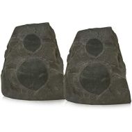 Klipsch AWR-650-SM All Weather 2-way Rock Speakers - Pair (Granite)