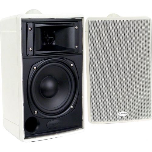 클립쉬 Klipsch KHO-7 Outdoor Loudspeaker (Pair, White)