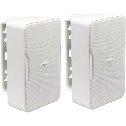 클립쉬 Klipsch CP-6 IndoorOutdoor Speaker - White (Pair)