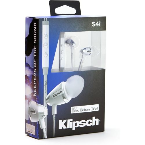 클립쉬 Klipsch Image S4i - II White In-Ear Headphones