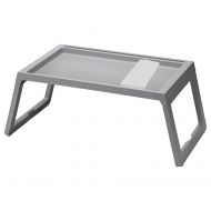 Klipsk IKEA TV Lap Tray, Gray - Good For TV, Movies, Breakfast in Bed, Lunch, Brunch, Dinner