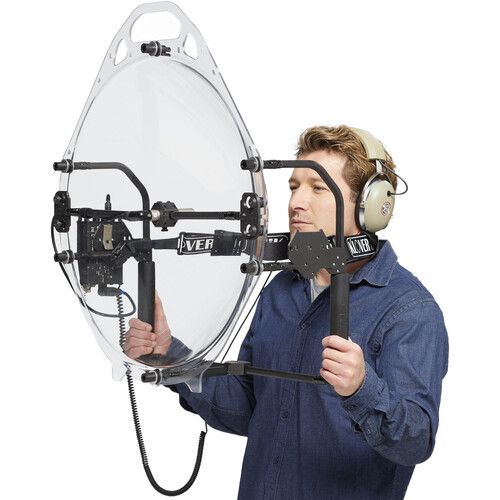  Klover MiK 26 Tactical Parabolic Microphone Dish Assembly