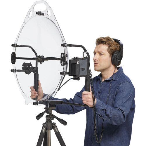  Klover MiK 26 Tactical Parabolic Microphone Dish Assembly
