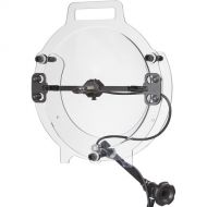 Klover MiK 16 Hard-Mount Parabolic Collector Dish for Lavalier and Small-Diaphragm Microphones (16