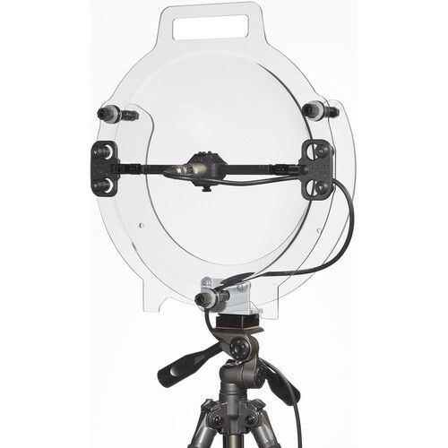 Klover MiK 16 Hard-Mount Parabolic Collector Dish for Lavalier and Small-Diaphragm Microphones (16