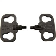 Klover KM-16K-490 Mic Yoke End Plates for Klover MiK 16 and 26 Parabolic Microphones