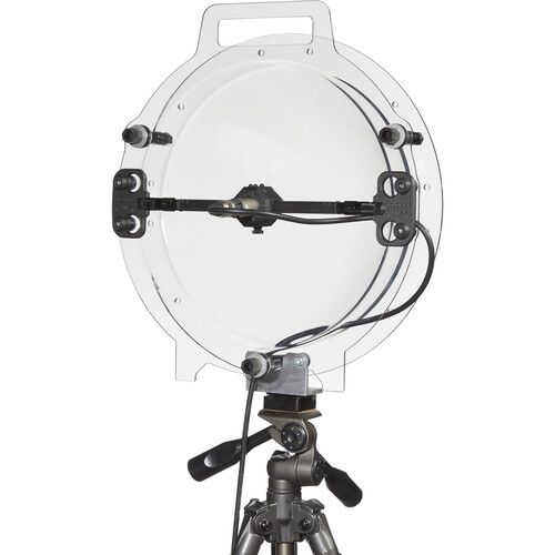  Klover MiK 16 Sound Shield Parabolic Collector Dish for Lavalier and Small-Diaphragm Microphones (16