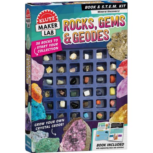  Klutz Rocks, Gems & Geodes Maker Lab