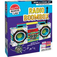 Klutz KLUTZ Maker Lab Radio Boombox