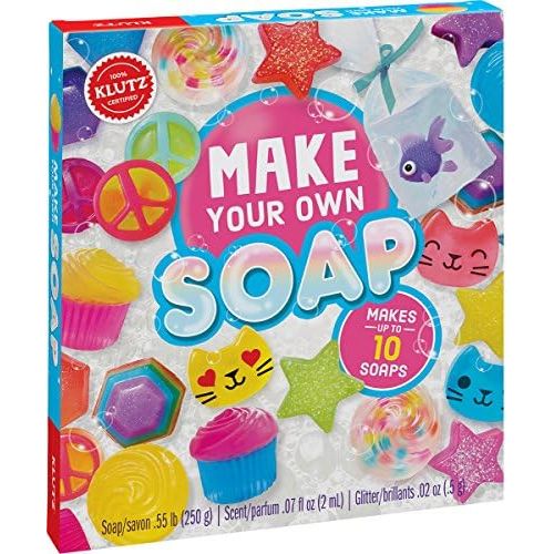  [아마존베스트]Klutz Make Your Own Soap Craft & Science Kit