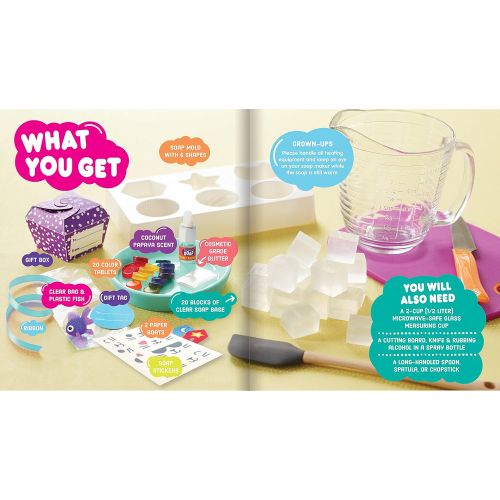  [아마존베스트]Klutz Make Your Own Soap Craft & Science Kit